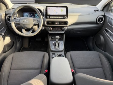 Hyundai kona hybrid 141 creative hybride garantie constructeur occasion simplicicar besanÇon simplicicar simplicibike france