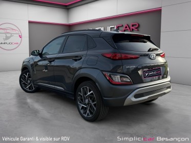 Hyundai kona hybrid 141 creative hybride garantie constructeur occasion simplicicar besanÇon simplicicar simplicibike france