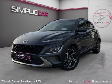 Hyundai kona hybrid 141 creative hybride garantie constructeur occasion simplicicar besanÇon simplicicar simplicibike france