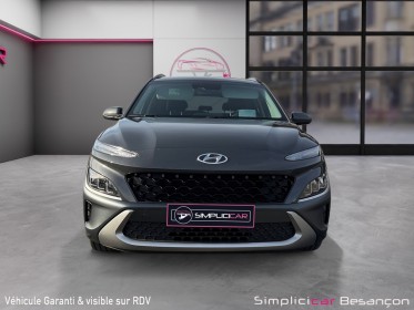 Hyundai kona hybrid 141 creative hybride garantie constructeur occasion simplicicar besanÇon simplicicar simplicibike france
