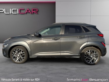 Hyundai kona hybrid 141 creative hybride garantie constructeur occasion simplicicar besanÇon simplicicar simplicibike france