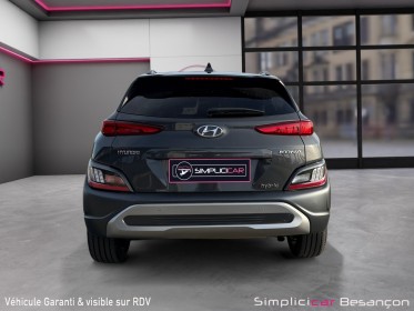Hyundai kona hybrid 141 creative hybride garantie constructeur occasion simplicicar besanÇon simplicicar simplicibike france