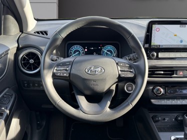 Hyundai kona hybrid 141 creative hybride garantie constructeur occasion simplicicar besanÇon simplicicar simplicibike france