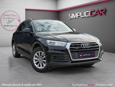 Audi q5 business 2.0 tdi 163 s tronic 7 quattro business executive garantie 12 mois occasion abbeville simplicicar...