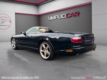 Jaguar xkr 4.2i v8, gps, iterieure cuire et bois, garantie 12 mois. occasion simplicicar villejuif  simplicicar simplicibike...