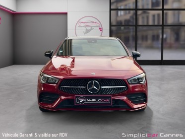 Mercedes cla shooting brake 200 amg line occasion cannes (06) simplicicar simplicibike france