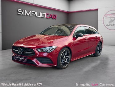 Mercedes cla shooting brake 200 amg line occasion cannes (06) simplicicar simplicibike france
