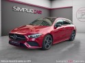 Mercedes cla shooting brake 200 amg line occasion cannes (06) simplicicar simplicibike france