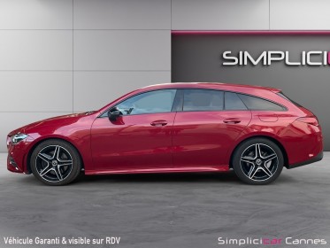 Mercedes cla shooting brake 200 amg line occasion cannes (06) simplicicar simplicibike france