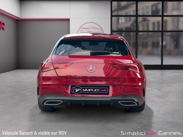 Mercedes cla shooting brake 200 amg line occasion cannes (06) simplicicar simplicibike france