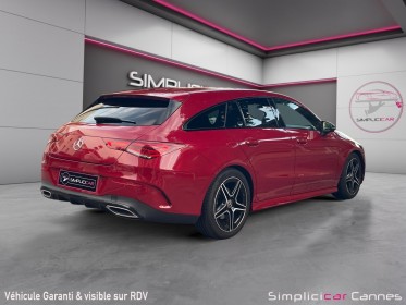 Mercedes cla shooting brake 200 amg line occasion cannes (06) simplicicar simplicibike france