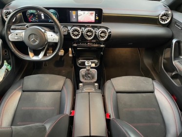 Mercedes cla shooting brake 200 amg line occasion cannes (06) simplicicar simplicibike france