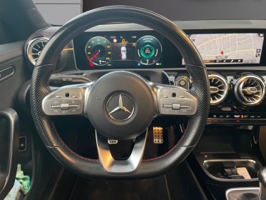 Mercedes cla shooting brake 200 amg line occasion cannes (06) simplicicar simplicibike france