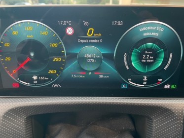 Mercedes cla shooting brake 200 amg line occasion cannes (06) simplicicar simplicibike france