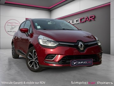 Renault clio iv tce 90 energy intens radar av ar caméra de recul entretien complet garantie 12 mois occasion simplicicar...