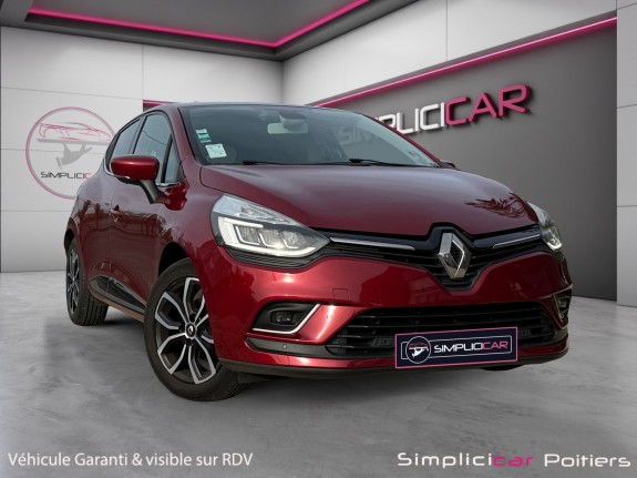 Renault clio iv tce 90 energy intens radar av ar caméra de recul entretien complet garantie 12 mois occasion simplicicar...