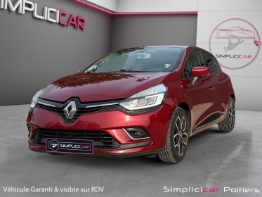 Renault clio iv tce 90 energy intens radar av ar caméra de recul entretien complet garantie 12 mois occasion simplicicar...