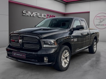 Dodge ram 1500 5.7 hemi quadcab sport occasion simplicicar la fleche simplicicar simplicibike france