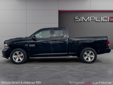 Dodge ram 1500 5.7 hemi quadcab sport occasion simplicicar la fleche simplicicar simplicibike france