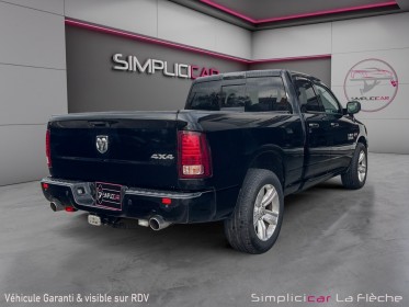 Dodge ram 1500 5.7 hemi quadcab sport occasion simplicicar la fleche simplicicar simplicibike france