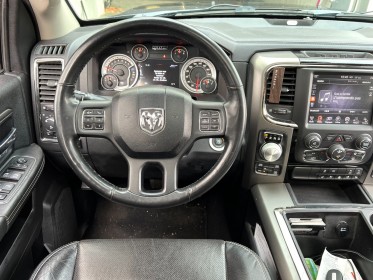 Dodge ram 1500 5.7 hemi quadcab sport occasion simplicicar la fleche simplicicar simplicibike france