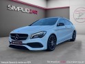 Mercedes classe cla shooting brake 200 7-g dct a white art edition toit panoramique camÉra de recul ecran tactile...