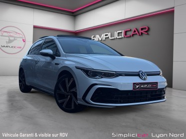 Volkswagen golf 2.0 tdi scr 150 dsg7 r-line / garantie 12 mois/ toit ouvrant / carplay occasion simplicicar lyon nord...