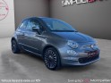 Fiat 500 serie 6 euro 6d 1.2 69 ch eco pack 500 by harcourt toit panoramique carplay garantie 12 mois occasion montpellier...