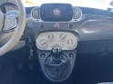 Fiat 500 serie 6 euro 6d 1.2 69 ch eco pack 500 by harcourt toit panoramique carplay garantie 12 mois occasion montpellier...