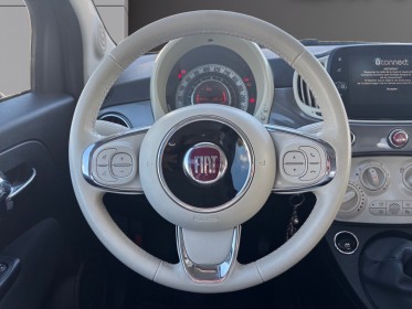 Fiat 500 serie 6 euro 6d 1.2 69 ch eco pack 500 by harcourt toit panoramique carplay garantie 12 mois occasion montpellier...