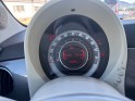 Fiat 500 serie 6 euro 6d 1.2 69 ch eco pack 500 by harcourt toit panoramique carplay garantie 12 mois occasion montpellier...