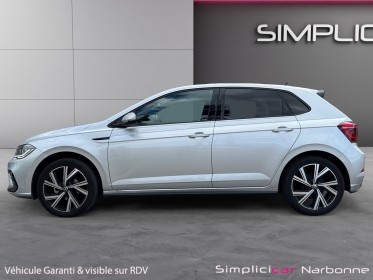 Volkswagen polo 1.0 tsi 95 ss dsg7 r-line garantie 12 mois carplay camera de recul occasion simplicicar narbonne simplicicar...