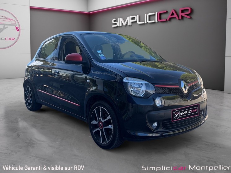 Renault twingo iii 0.9 tce 90 energy intens regulateur caméra de recul faible consommation garantie 12 mois occasion...