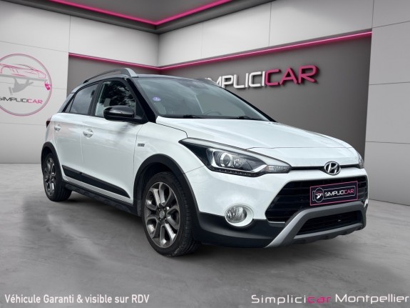 Hyundai i20 active 1.0 t-gdi 100 black ride feux automatiques faible consommation garantie 12 mois occasion montpellier (34)...
