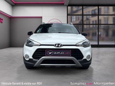 Hyundai i20 active 1.0 t-gdi 100 black ride feux automatiques faible consommation garantie 12 mois occasion montpellier (34)...