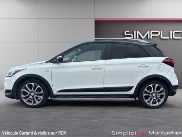 Hyundai i20 active 1.0 t-gdi 100 black ride feux automatiques faible consommation garantie 12 mois occasion montpellier (34)...