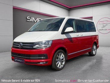 Volkswagen multivan 2.0 tdi 204 dsg7 carat edition occasion simplicicar brive la gaillarde  simplicicar simplicibike france