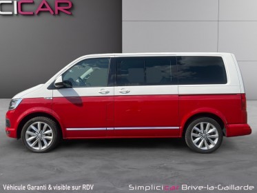 Volkswagen multivan 2.0 tdi 204 dsg7 carat edition occasion simplicicar brive la gaillarde  simplicicar simplicibike france