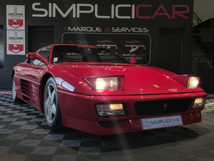 Ferrari 348 gtb occasion  simplicicar aix les bains simplicicar simplicibike france