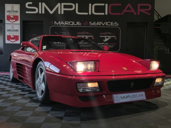Ferrari 348 gtb occasion  simplicicar aix les bains simplicicar simplicibike france