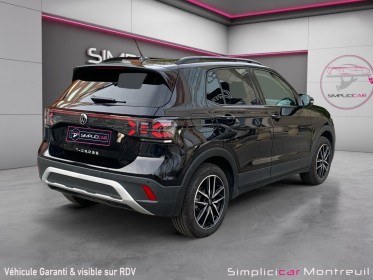 Volkswagen t-cross nouveau 1.5 tsi 150 start/stop dsg7 style camera carplay garantie 12 mois occasion montreuil (porte de...