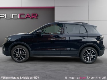 Volkswagen t-cross nouveau 1.5 tsi 150 start/stop dsg7 style camera carplay garantie 12 mois occasion montreuil (porte de...
