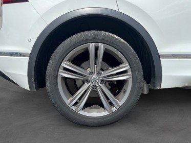 Volkswagen tiguan 2.0 tdi 150 dsg7 r-line carat occasion simplicicar brive la gaillarde  simplicicar simplicibike france