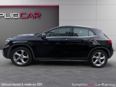 Mercedes gla business 200 d 7-g dct 4-matic business executive edition garantie 12 mois occasion simplicicar le raincy...