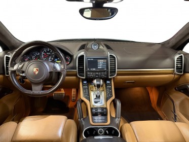 Porsche cayenne 4.8 v8 turbo tiptronic s a garantie 12 mois occasion abbeville simplicicar simplicibike france