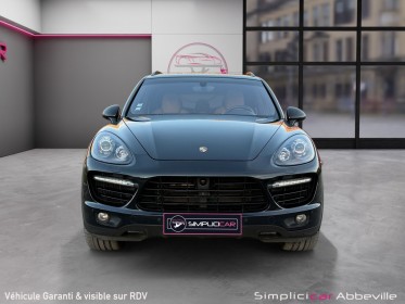Porsche cayenne 4.8 v8 turbo tiptronic s a garantie 12 mois occasion abbeville simplicicar simplicibike france