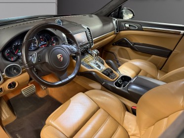 Porsche cayenne 4.8 v8 turbo tiptronic s a garantie 12 mois occasion abbeville simplicicar simplicibike france