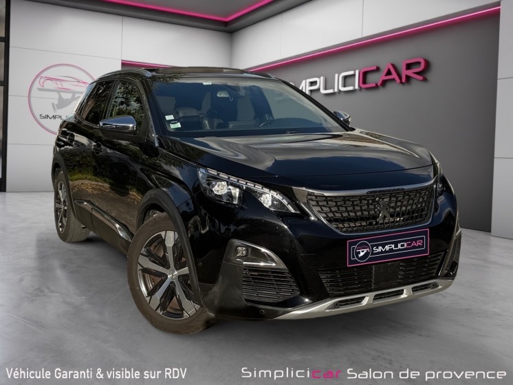 Peugeot 3008 2.0 bluehdi 180ch gt - toutes options - distribution effectuée - garantie occasion simplicicar salon de...