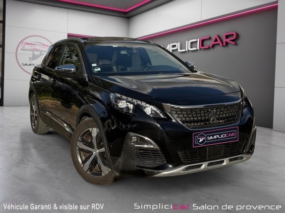 Peugeot 3008 2.0 bluehdi 180ch gt - toutes options - distribution effectuée - garantie occasion simplicicar salon de...