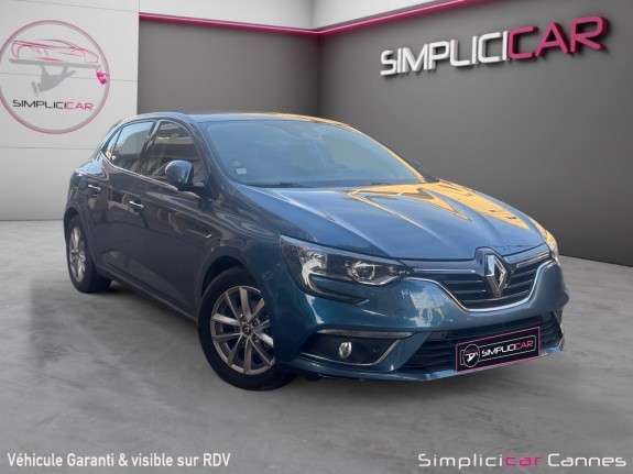 Renault megane iv berline tce 100 energy life occasion cannes (06) simplicicar simplicibike france